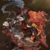 Rengoku vs Akaza