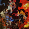 Rengoku vs Akaza – Image 3