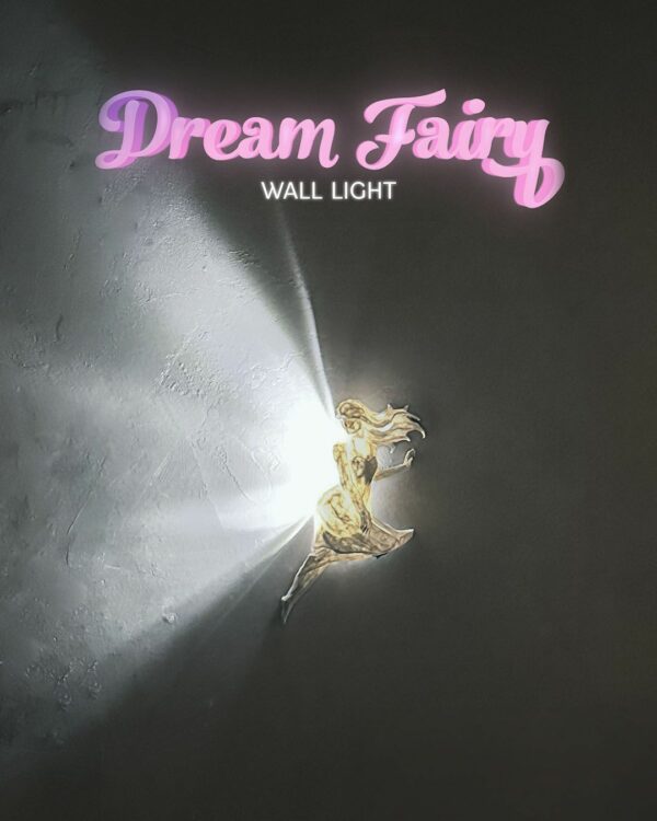 Dream Fairy Wall Light