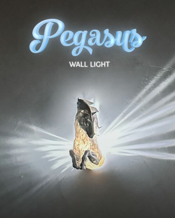 Pegasus Wall Light