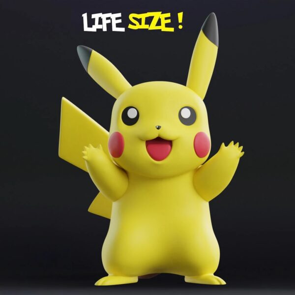 Pikachu Life Size