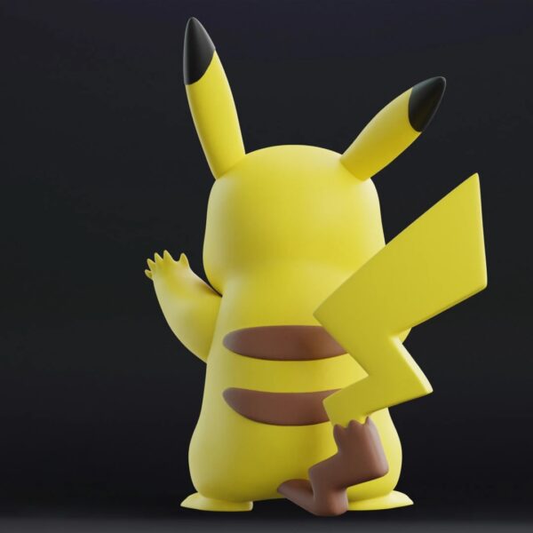 Pikachu Life Size - Image 3