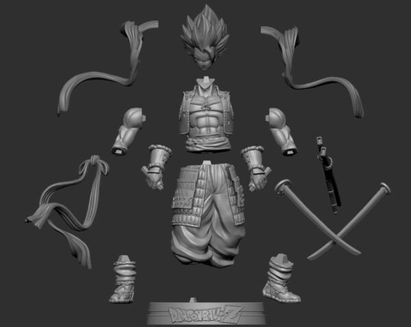 Dragon Ball Samourai Pack - Image 4