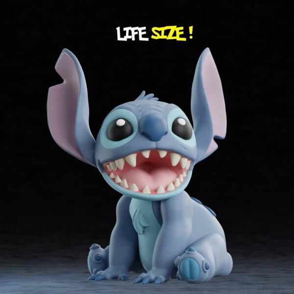 Stitch Life Size