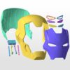 Iron Man Helmet mk45 – Image 3