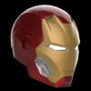 Iron Man Helmet mk45 – Image 2